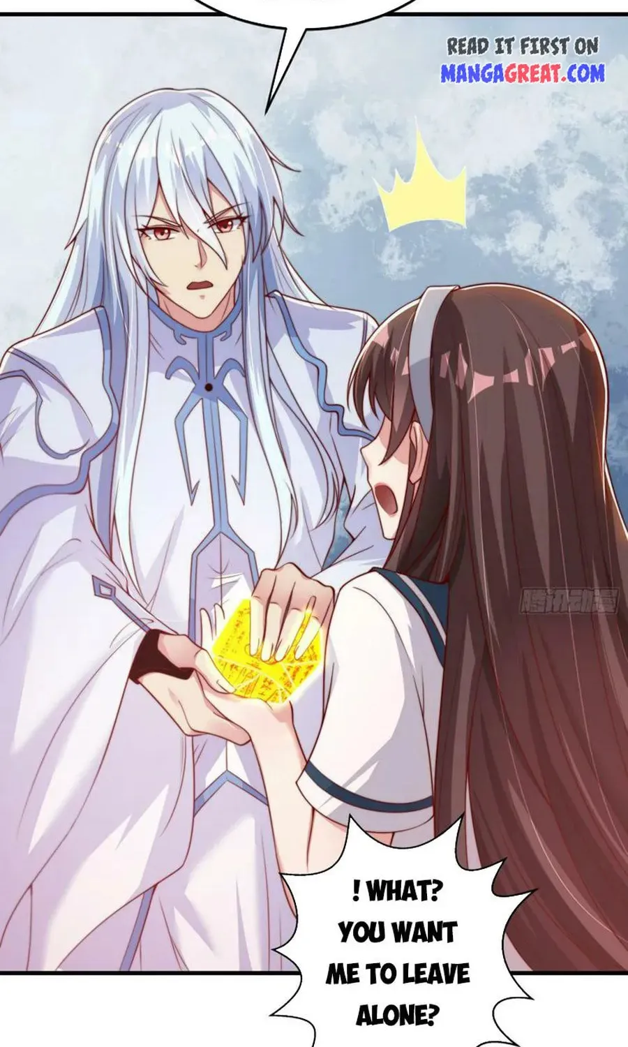 Devilish Girlfriend (Colored) Chapter 126 page 18 - 