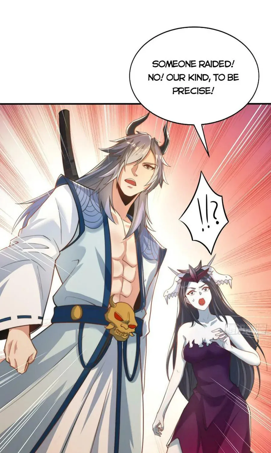 Devilish Girlfriend (Colored) Chapter 126 page 27 - 