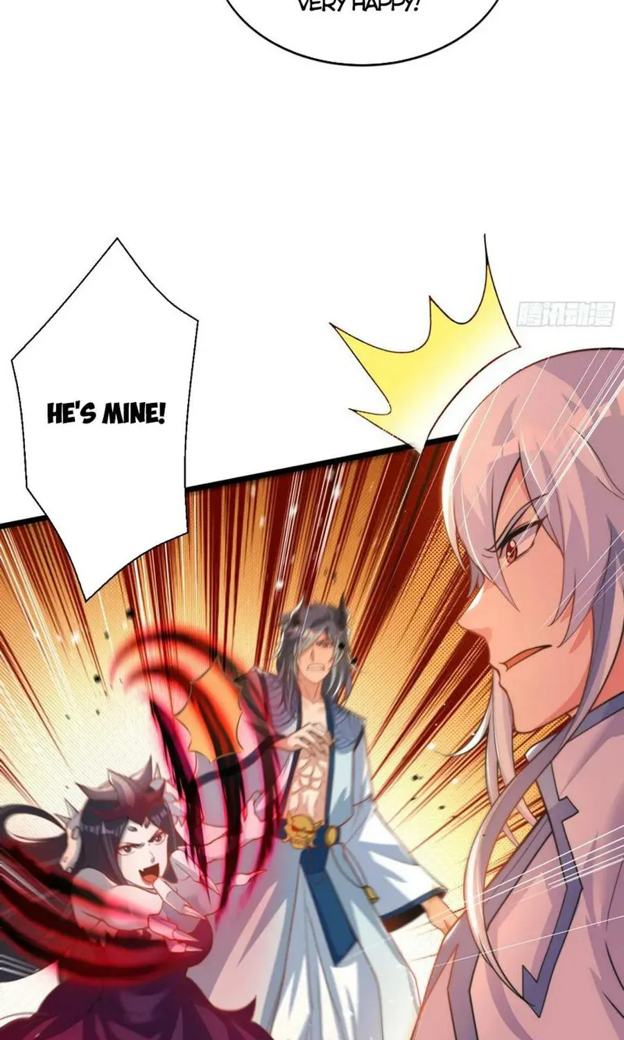 Devilish Girlfriend (Colored) Chapter 126 page 30 - 