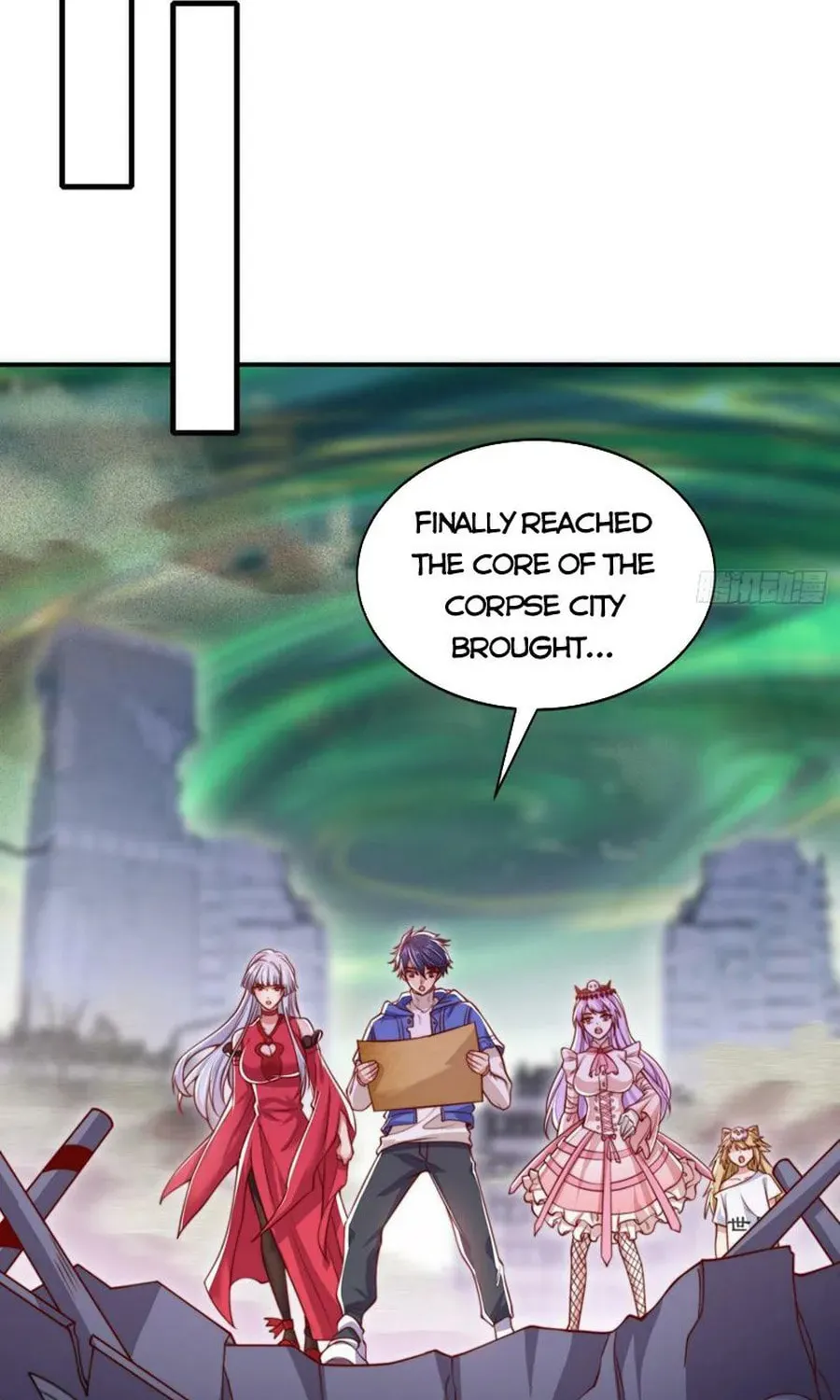 Devilish Girlfriend (Colored) Chapter 126 page 36 - 