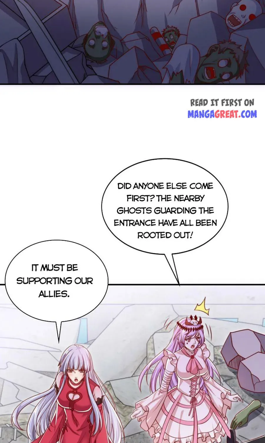Devilish Girlfriend (Colored) Chapter 126 page 37 - 