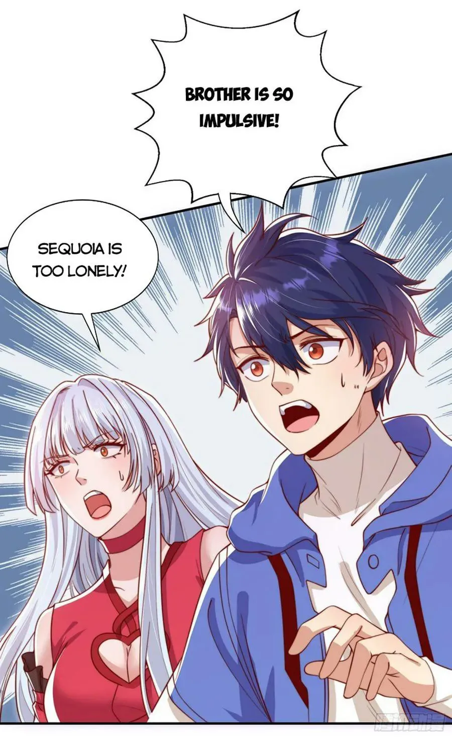 Devilish Girlfriend (Colored) Chapter 126 page 41 - 