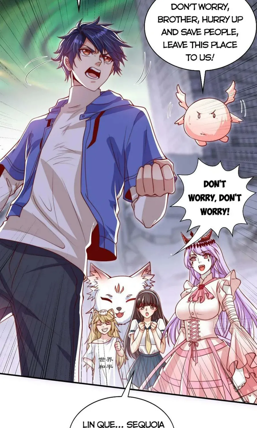 Devilish Girlfriend (Colored) Chapter 126 page 44 - 