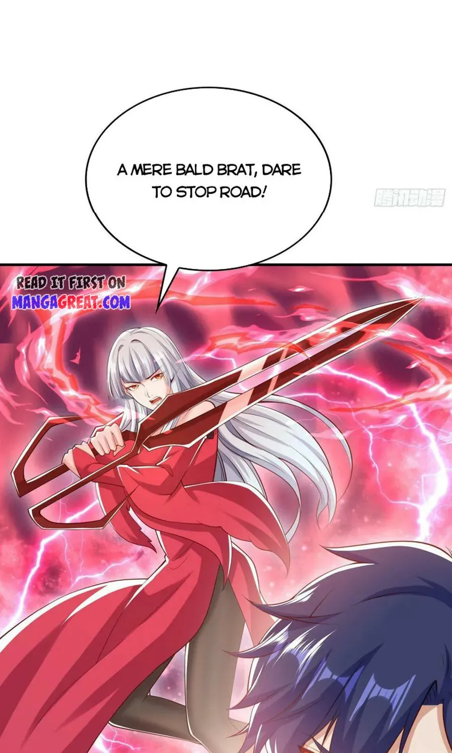 Devilish Girlfriend (Colored) Chapter 126 page 51 - 