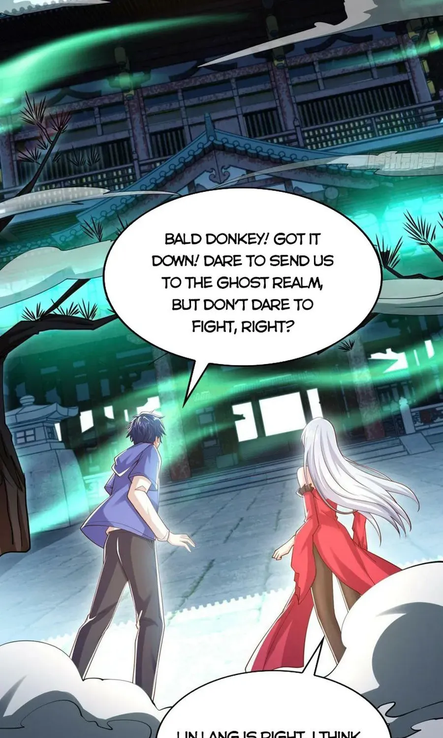 Devilish Girlfriend (Colored) Chapter 126 page 58 - 