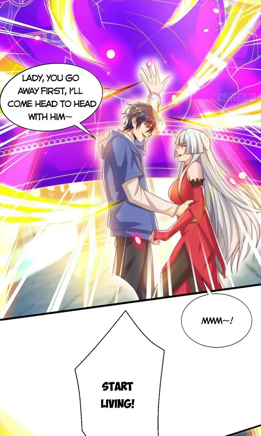Devilish Girlfriend (Colored) Chapter 126 page 62 - 