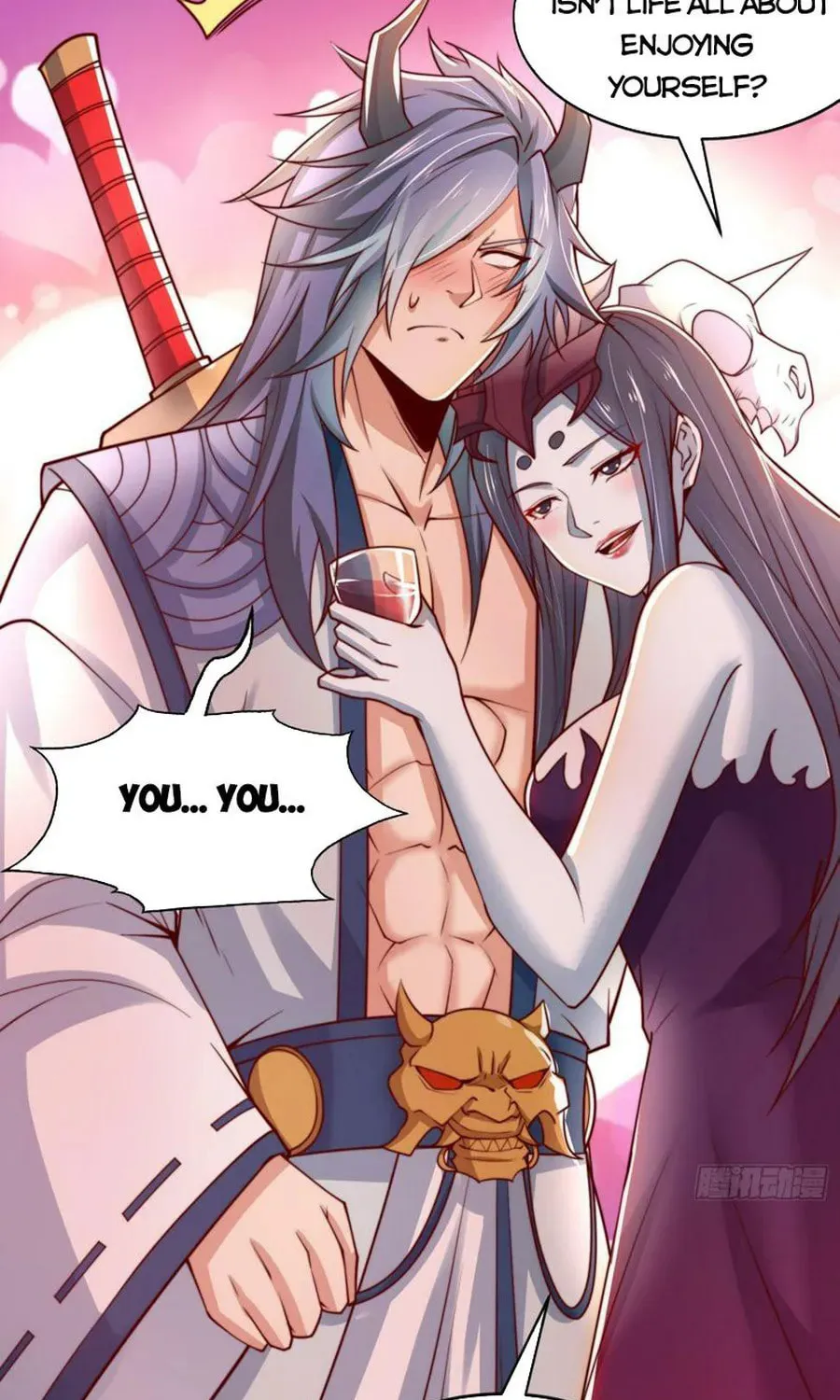 Devilish Girlfriend (Colored) Chapter 126 page 9 - 