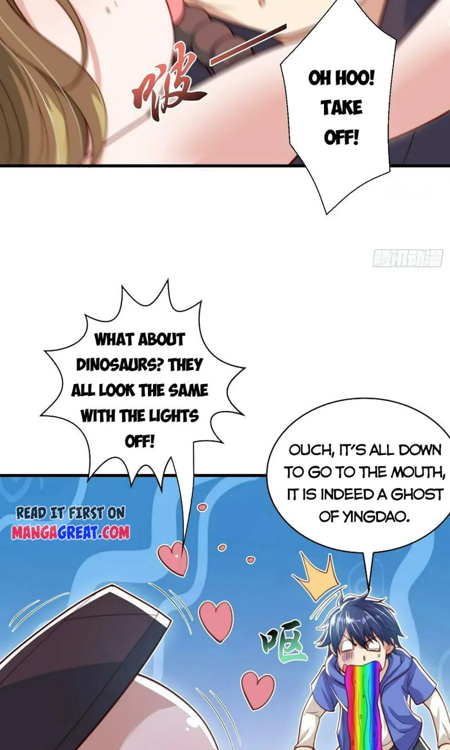 Devilish Girlfriend (Colored) Chapter 127 page 13 - 
