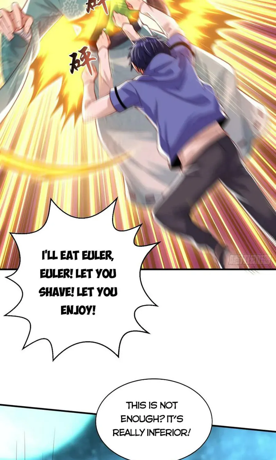 Devilish Girlfriend (Colored) Chapter 127 page 20 - 
