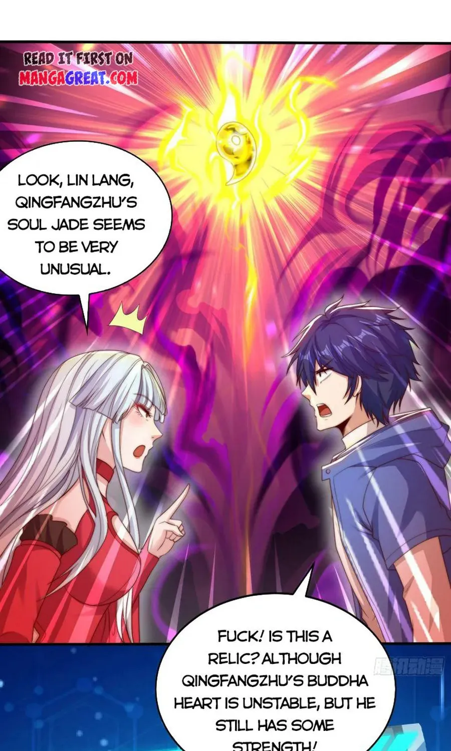 Devilish Girlfriend (Colored) Chapter 127 page 24 - 