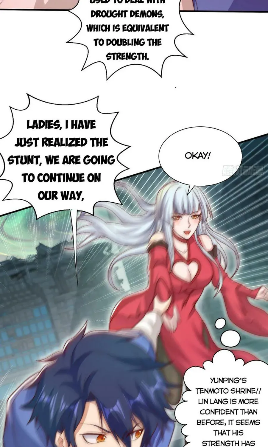 Devilish Girlfriend (Colored) Chapter 127 page 30 - 