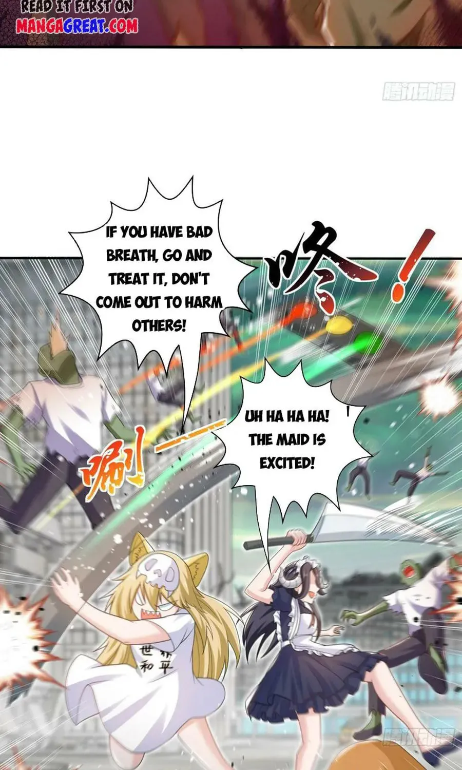 Devilish Girlfriend (Colored) Chapter 127 page 33 - 