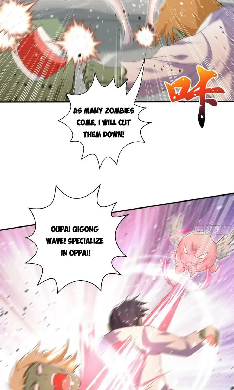 Devilish Girlfriend (Colored) Chapter 127 page 34 - 