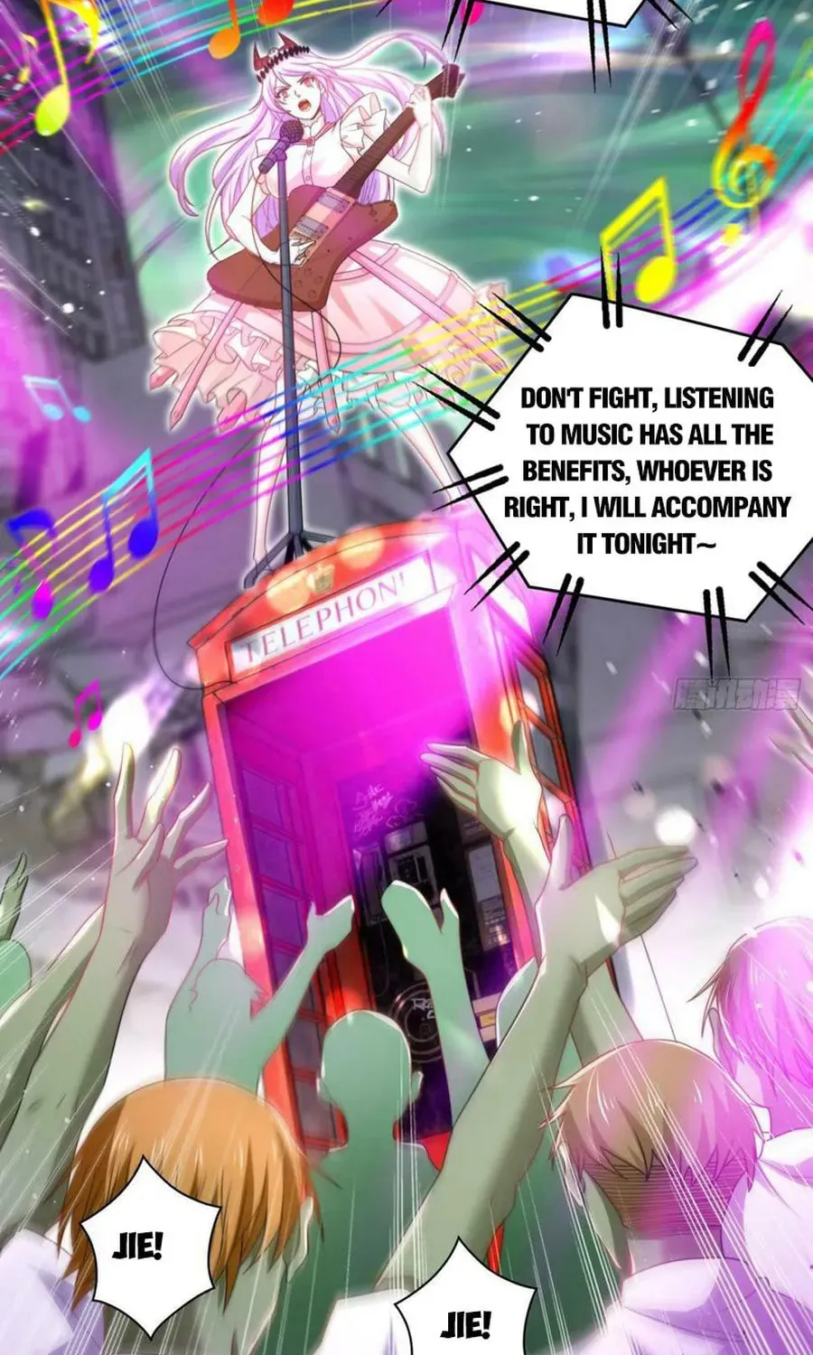 Devilish Girlfriend (Colored) Chapter 127 page 38 - 