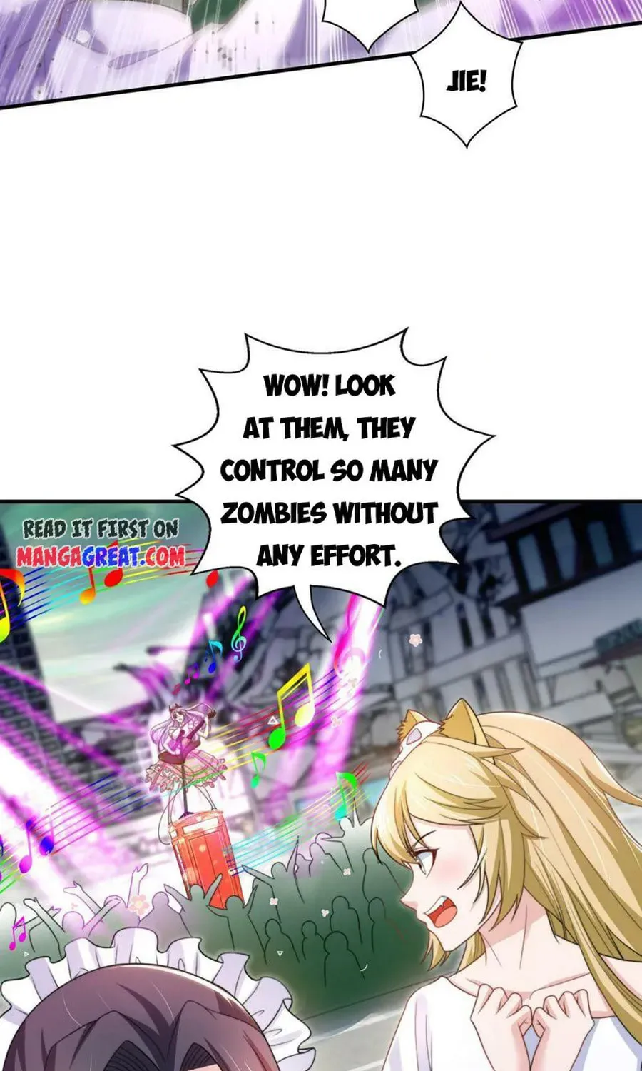 Devilish Girlfriend (Colored) Chapter 127 page 39 - 