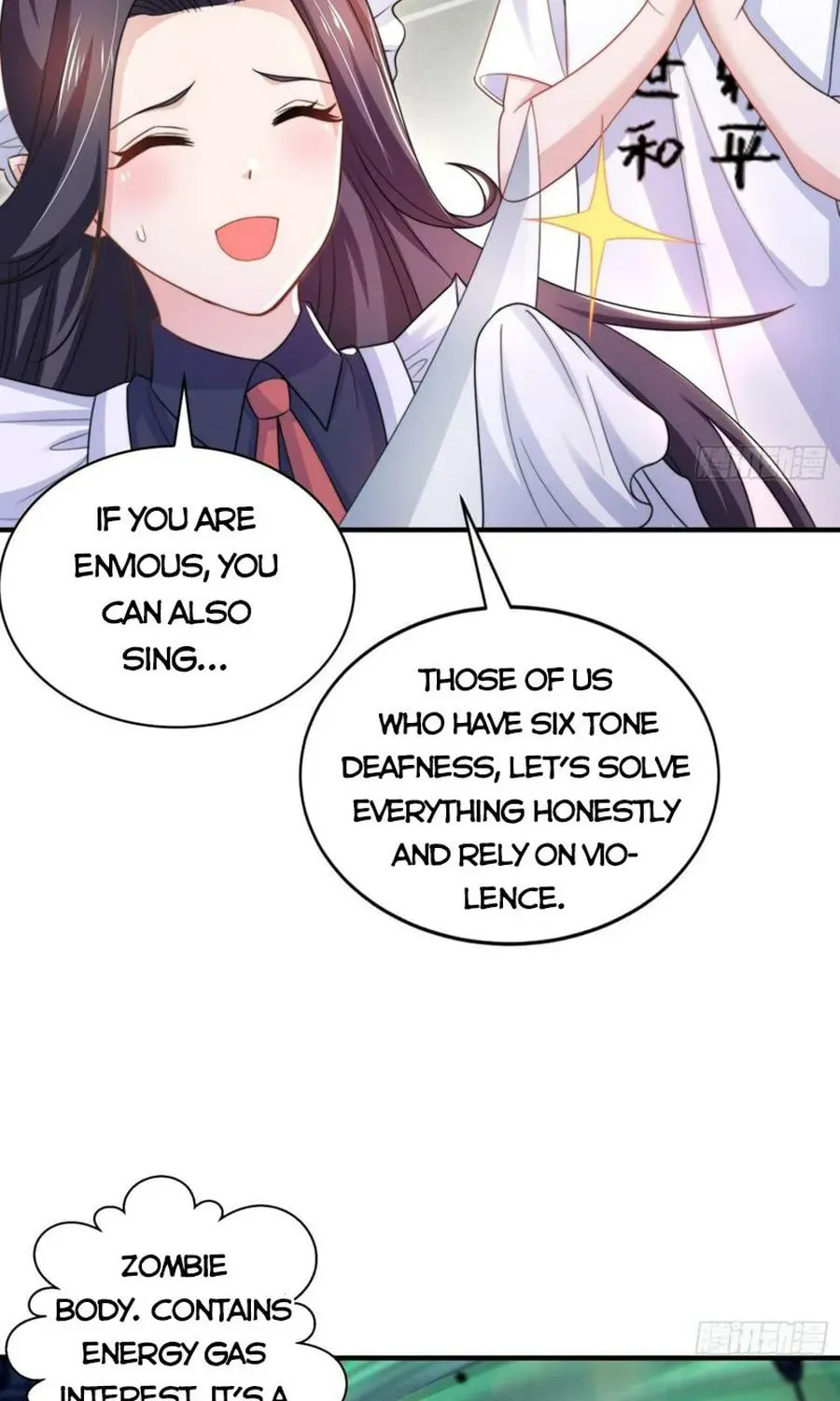 Devilish Girlfriend (Colored) Chapter 127 page 40 - 