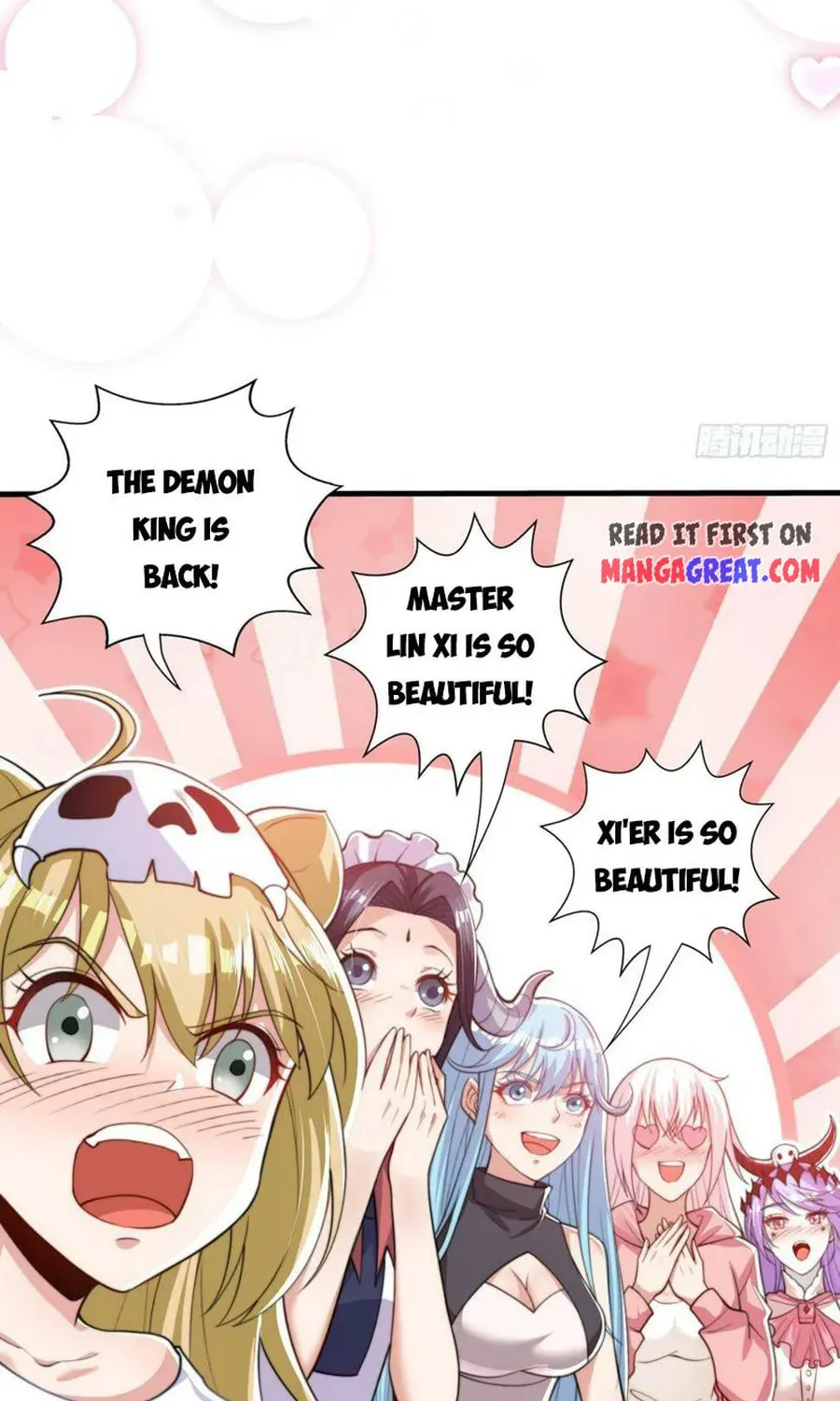 Devilish Girlfriend (Colored) Chapter 127 page 53 - 
