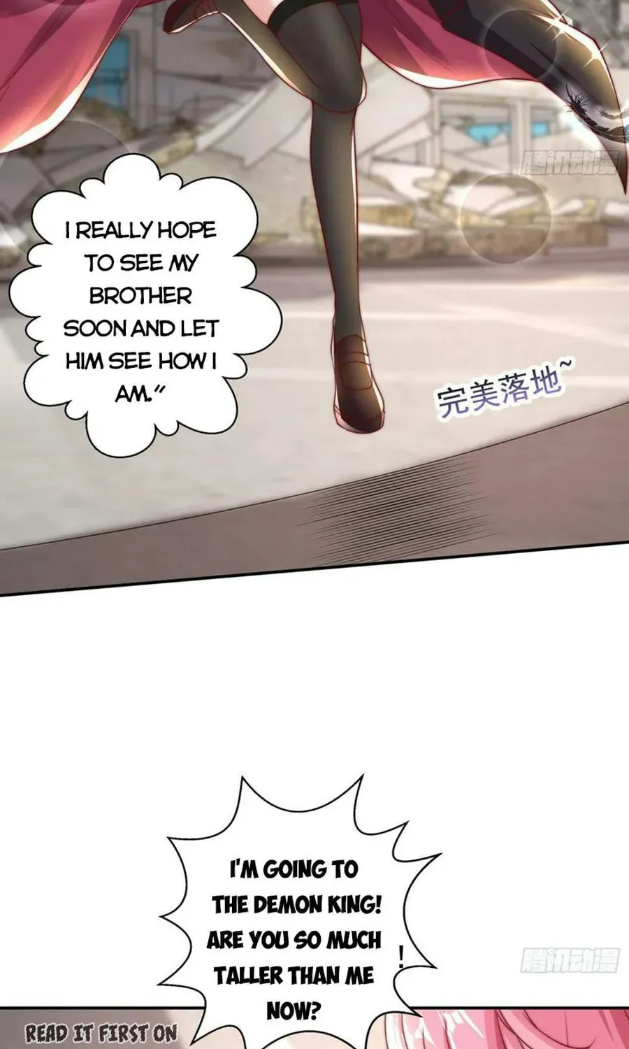 Devilish Girlfriend (Colored) Chapter 127 page 56 - 