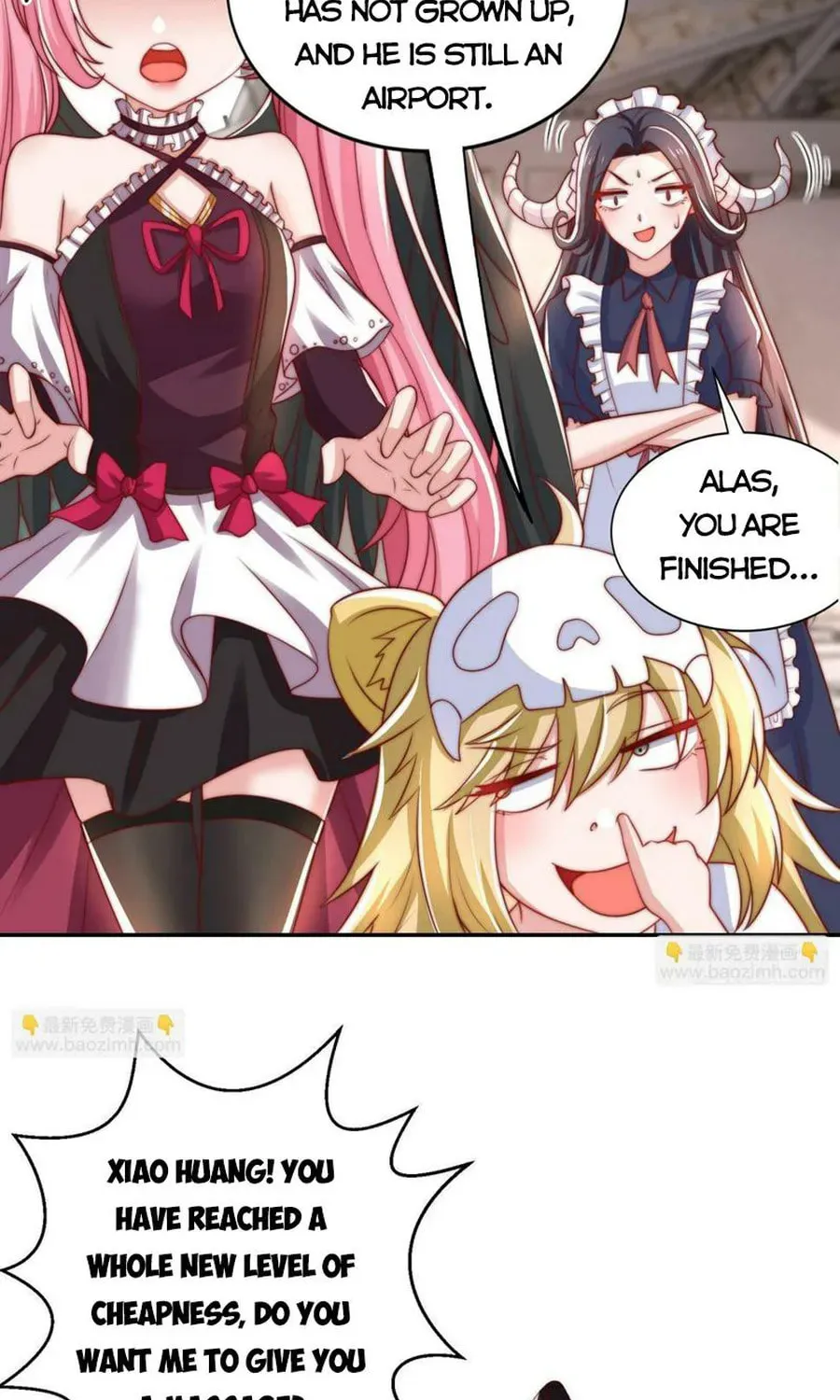 Devilish Girlfriend (Colored) Chapter 127 page 60 - 