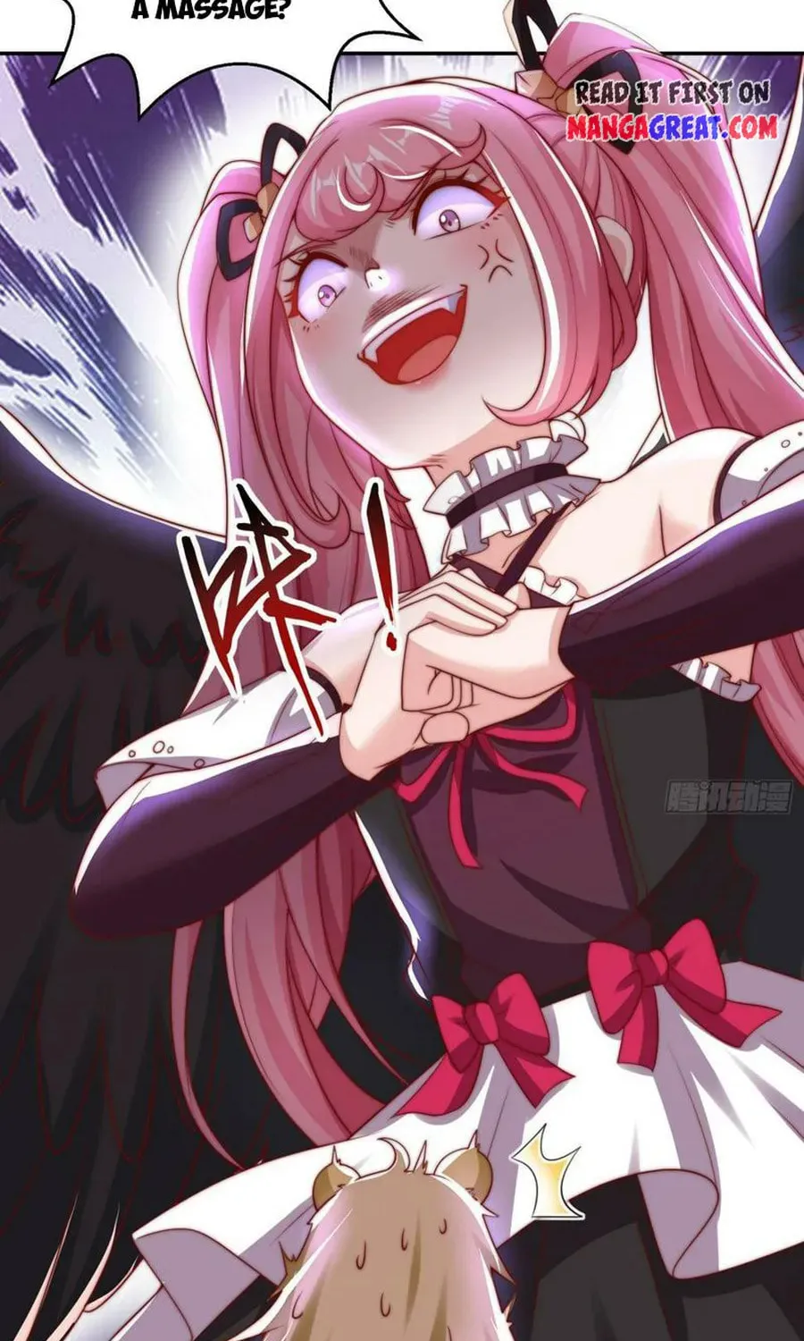 Devilish Girlfriend (Colored) Chapter 127 page 61 - 
