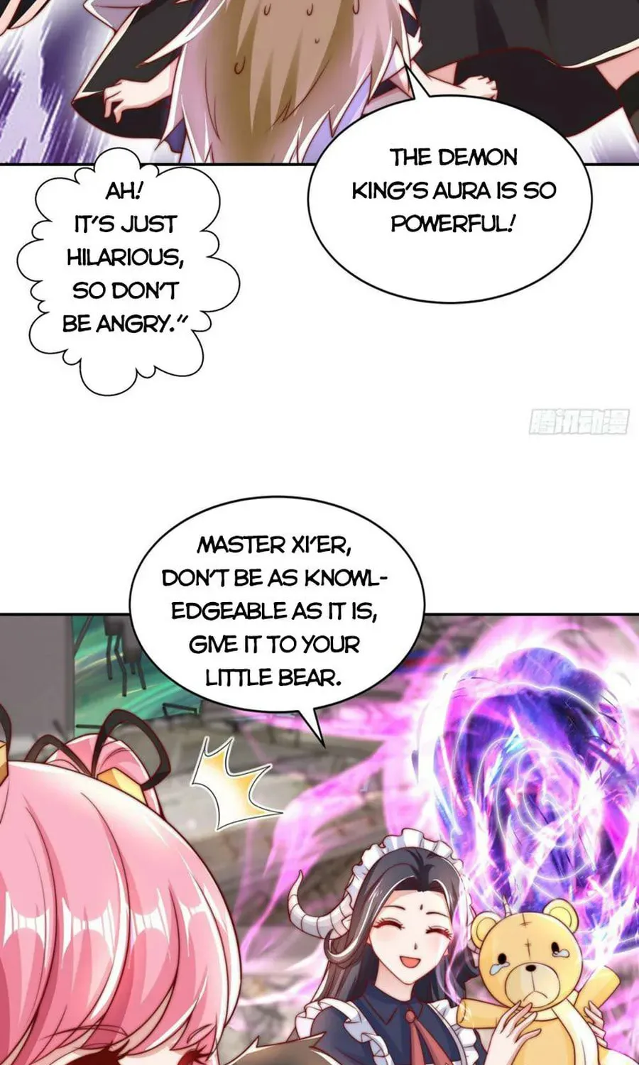 Devilish Girlfriend (Colored) Chapter 127 page 62 - 