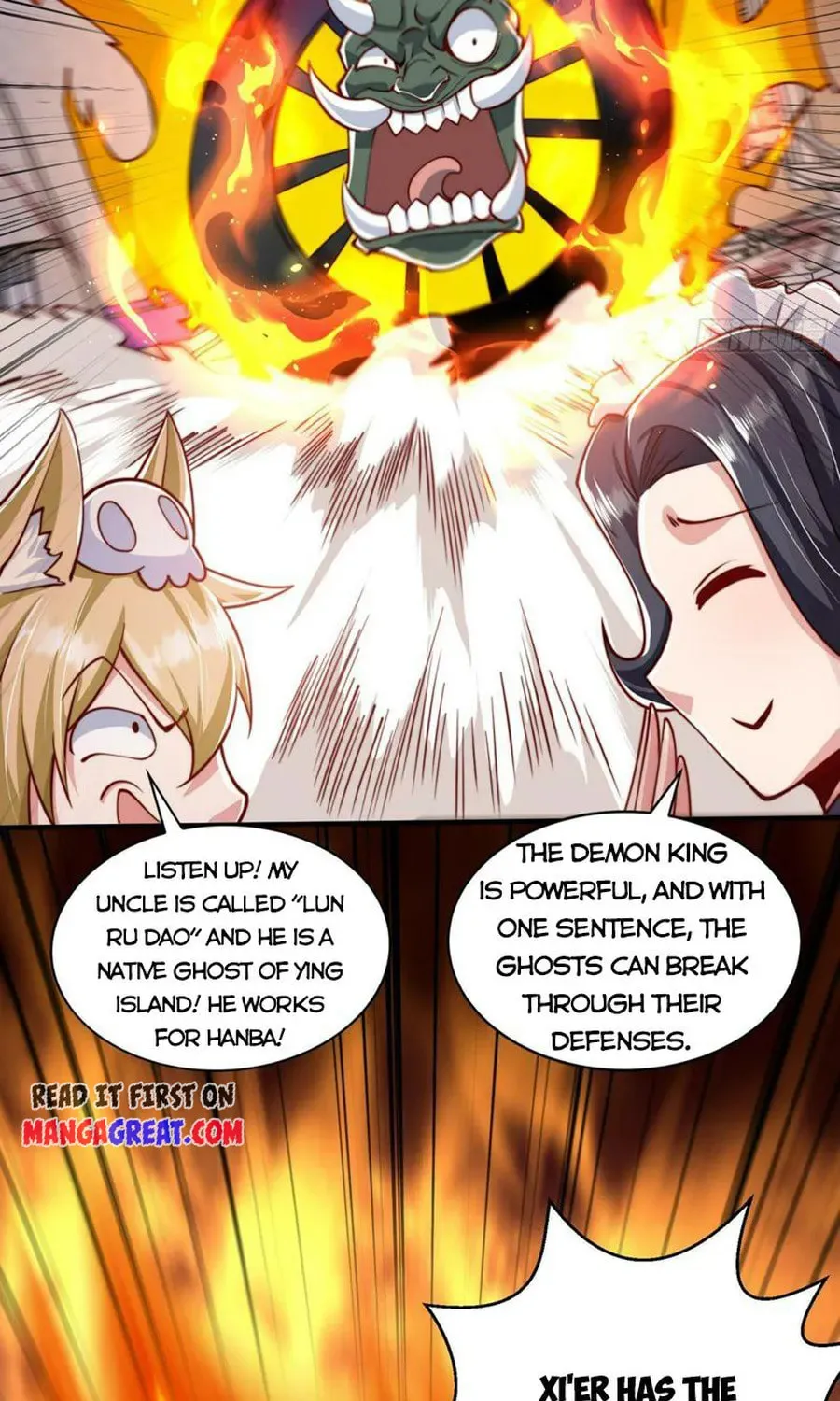 Devilish Girlfriend (Colored) Chapter 127 page 72 - 