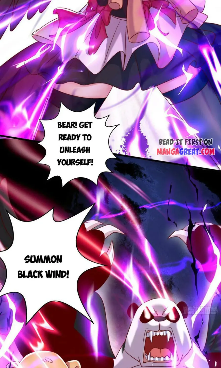 Devilish Girlfriend (Colored) Chapter 127 page 76 - 