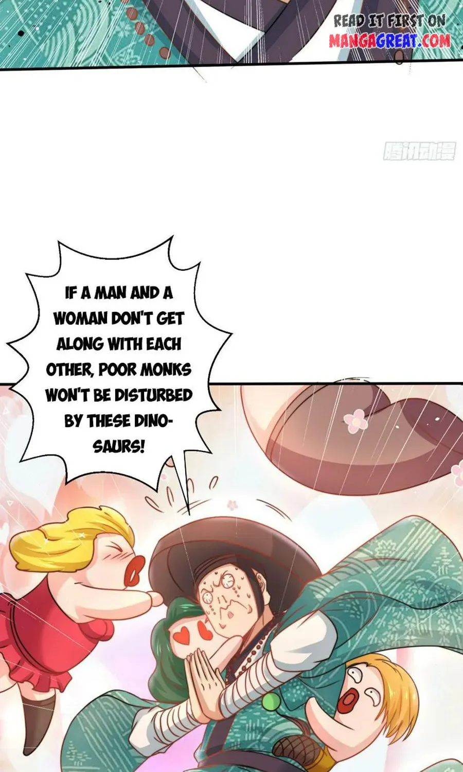Devilish Girlfriend (Colored) Chapter 127 page 10 - 