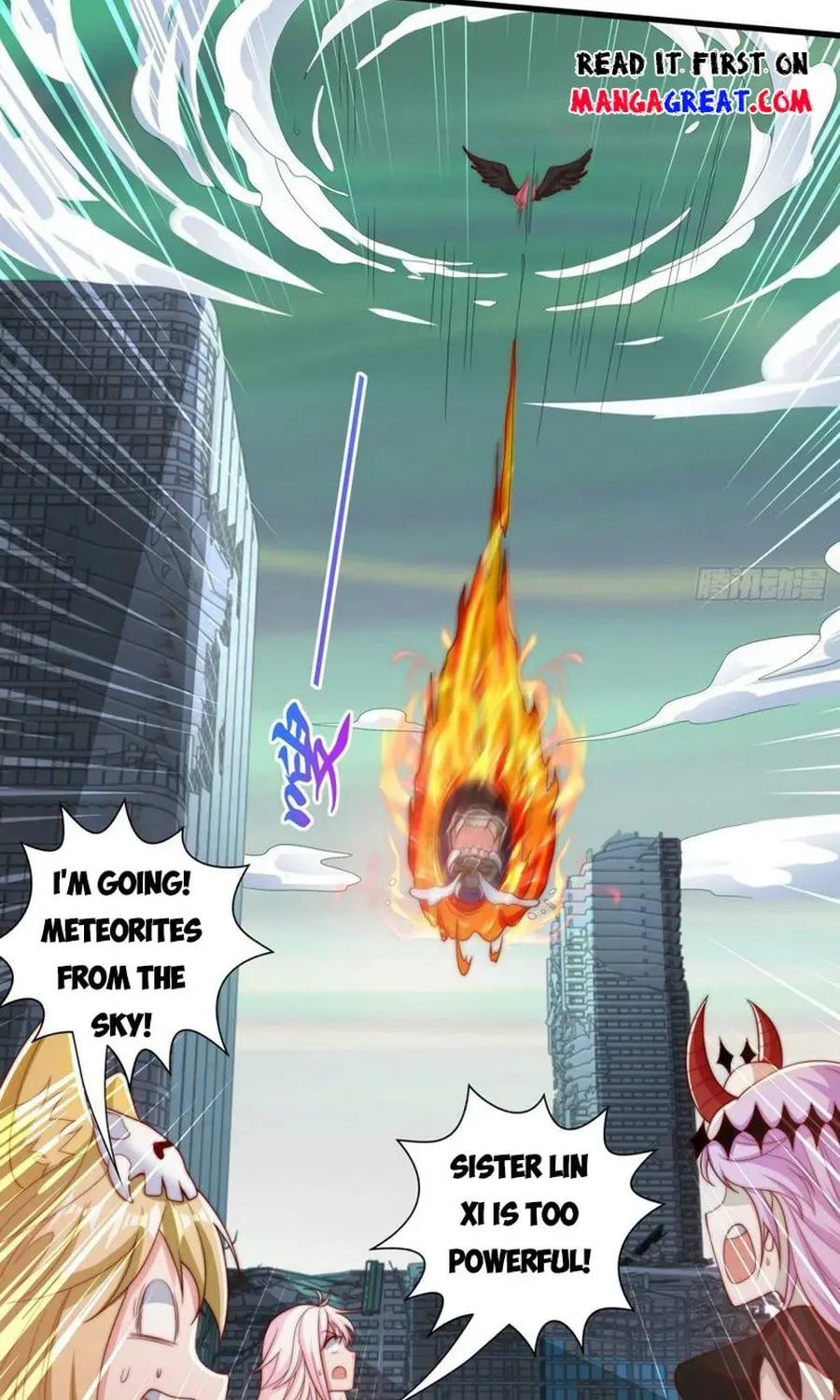 Devilish Girlfriend (Colored) Chapter 128 page 18 - 