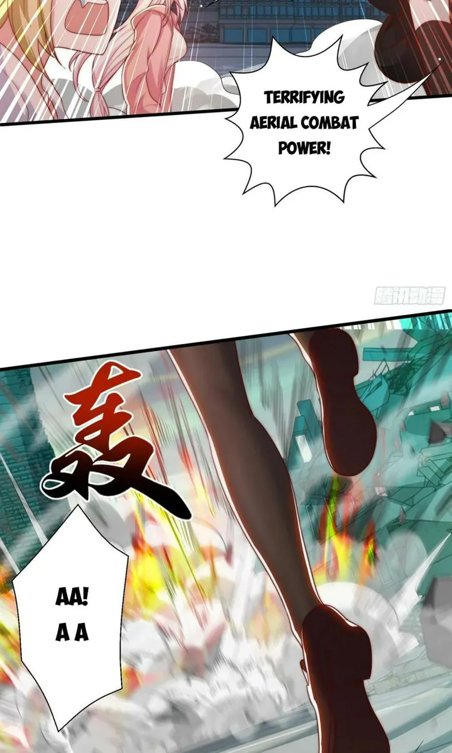 Devilish Girlfriend (Colored) Chapter 128 page 19 - 