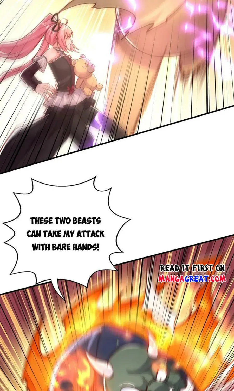 Devilish Girlfriend (Colored) Chapter 128 page 3 - 