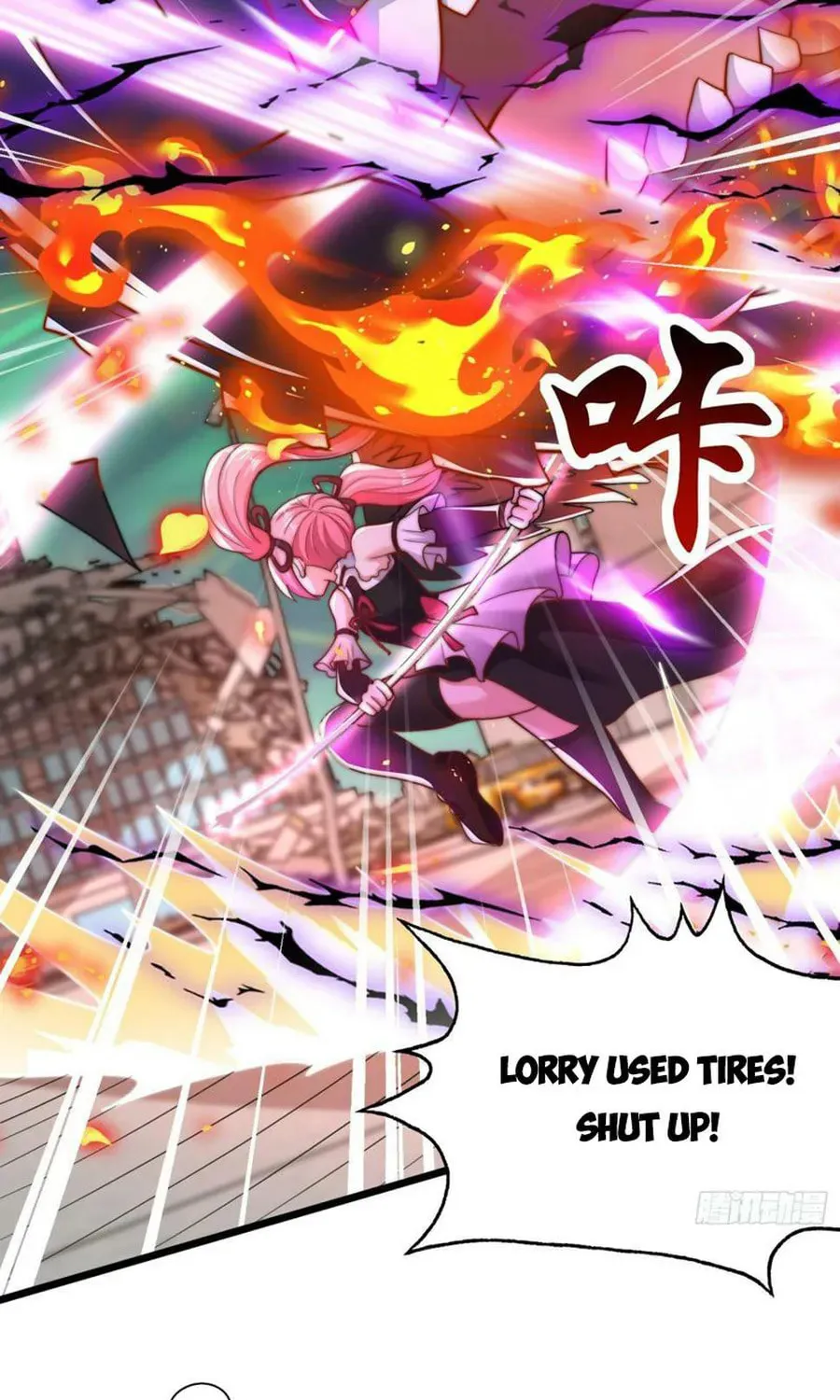 Devilish Girlfriend (Colored) Chapter 128 page 26 - 