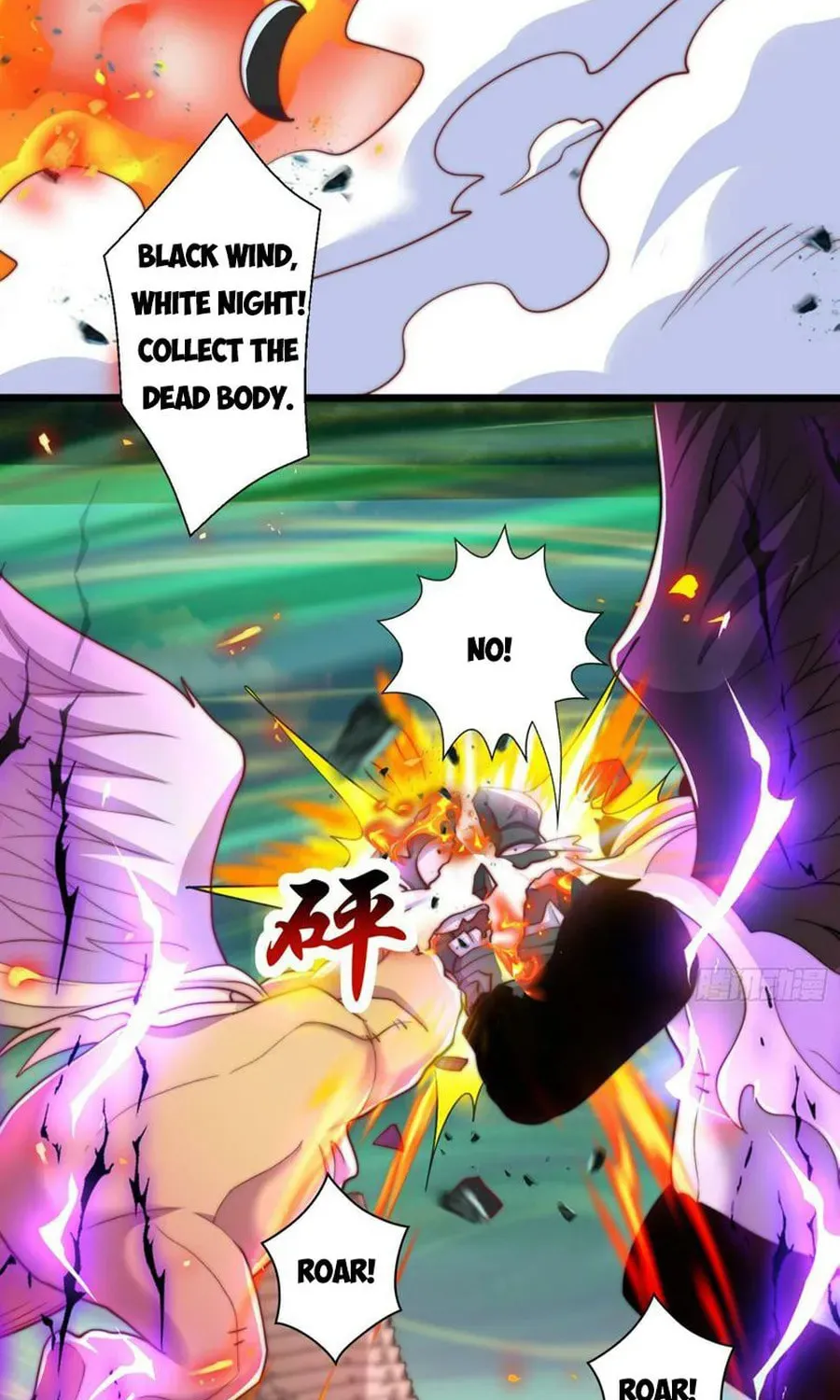 Devilish Girlfriend (Colored) Chapter 128 page 28 - 