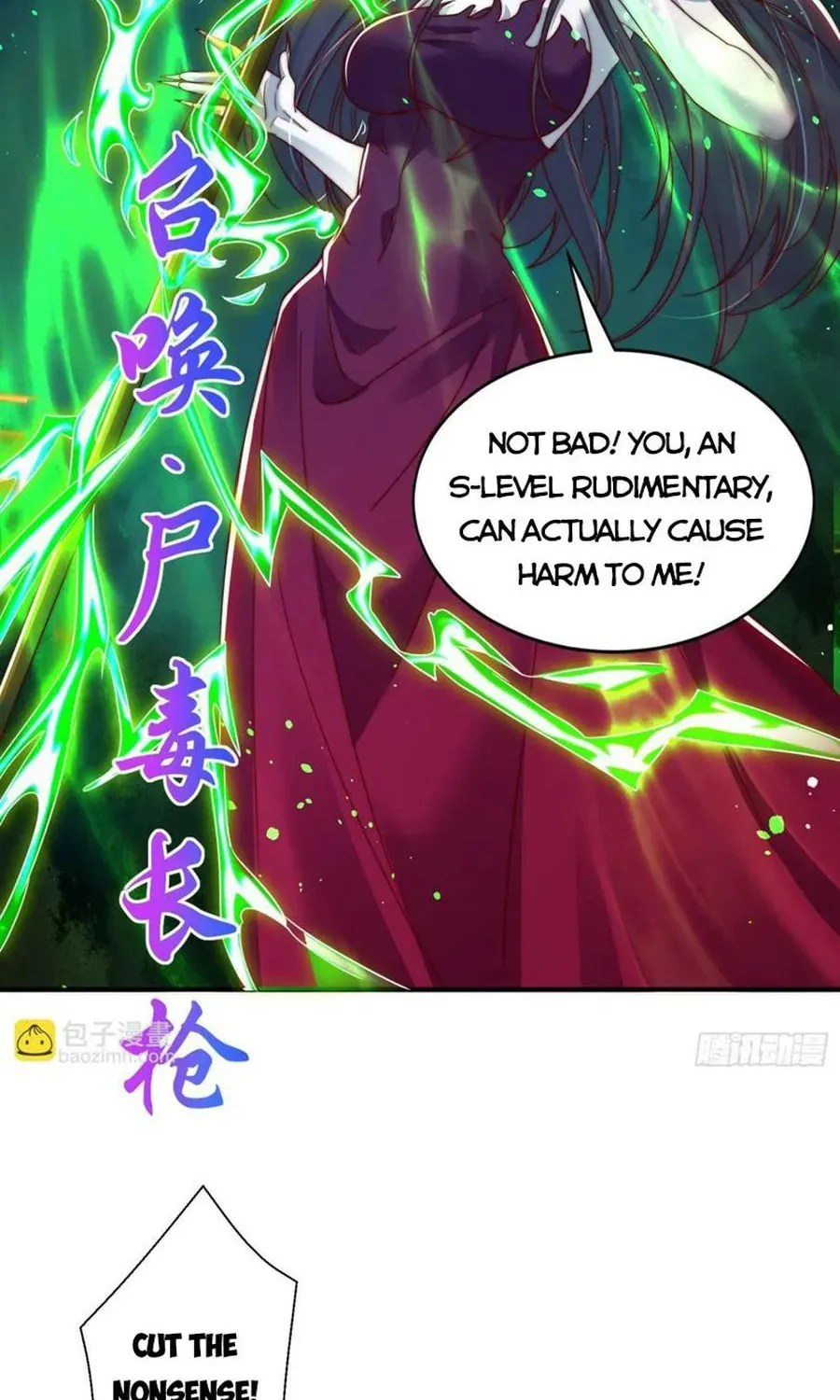 Devilish Girlfriend (Colored) Chapter 128 page 35 - 