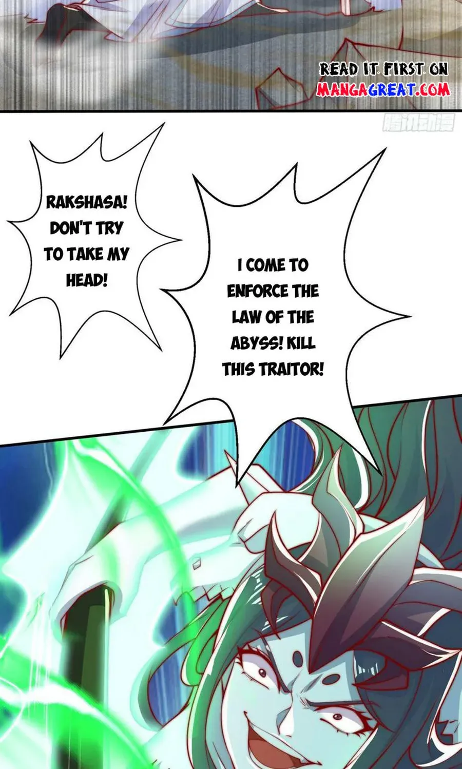 Devilish Girlfriend (Colored) Chapter 128 page 43 - 