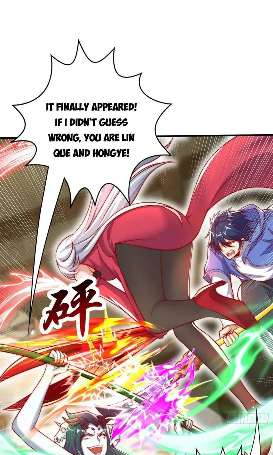 Devilish Girlfriend (Colored) Chapter 128 page 47 - 