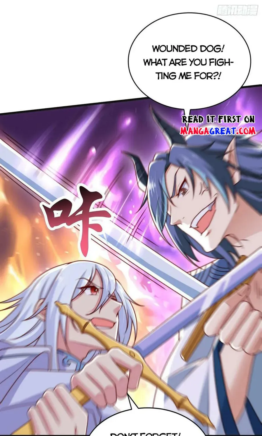 Devilish Girlfriend (Colored) Chapter 128 page 51 - 