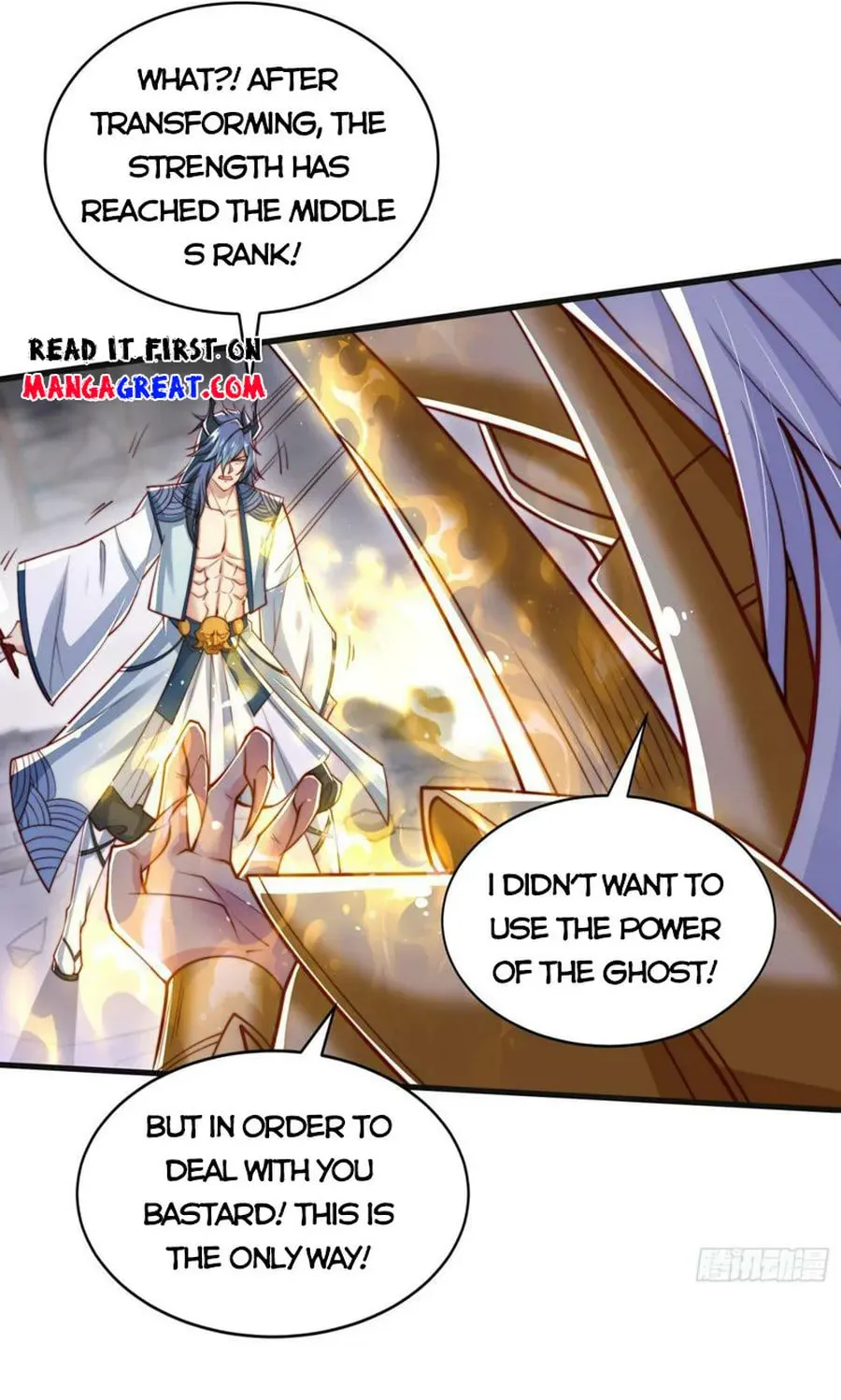 Devilish Girlfriend (Colored) Chapter 128 page 55 - 