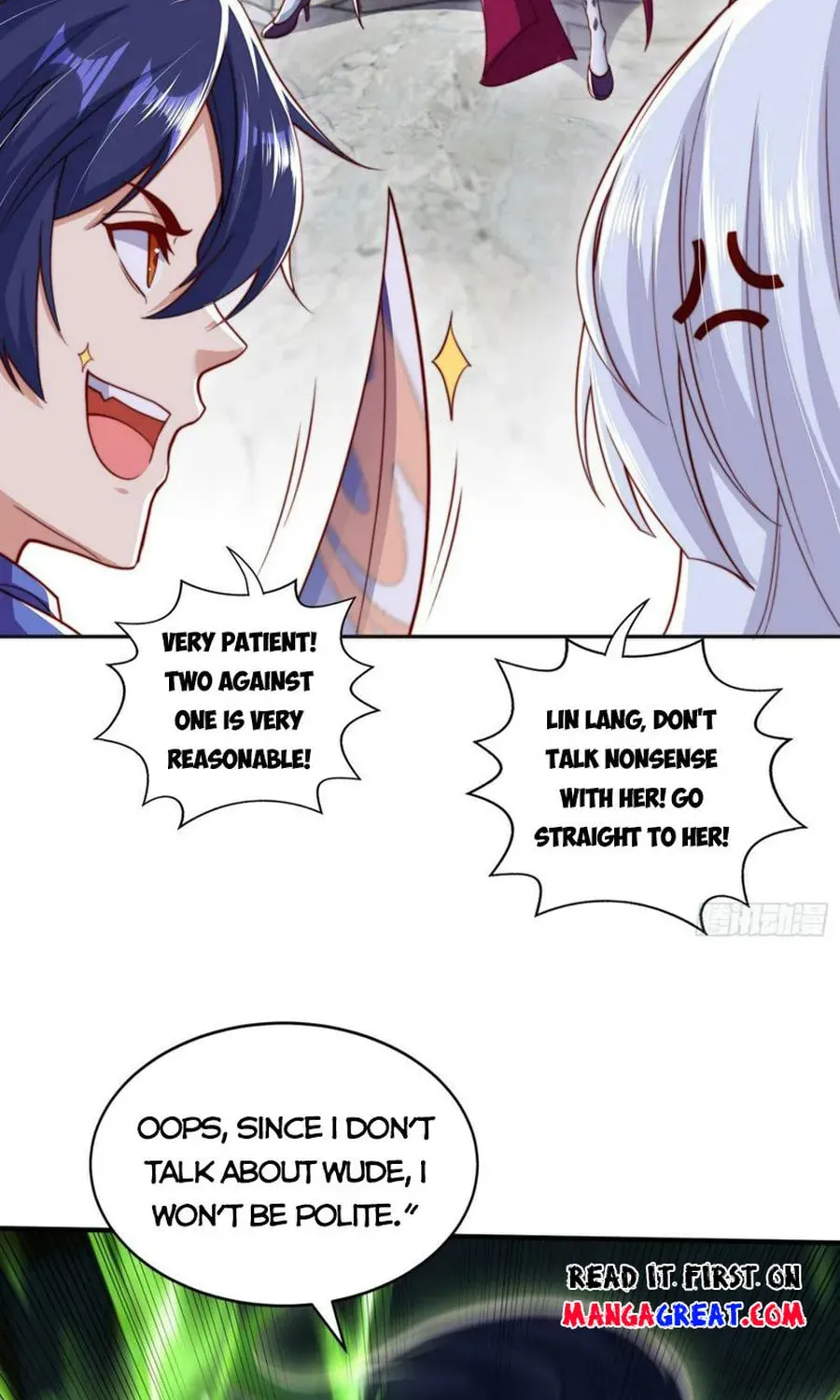 Devilish Girlfriend (Colored) Chapter 128 page 58 - 