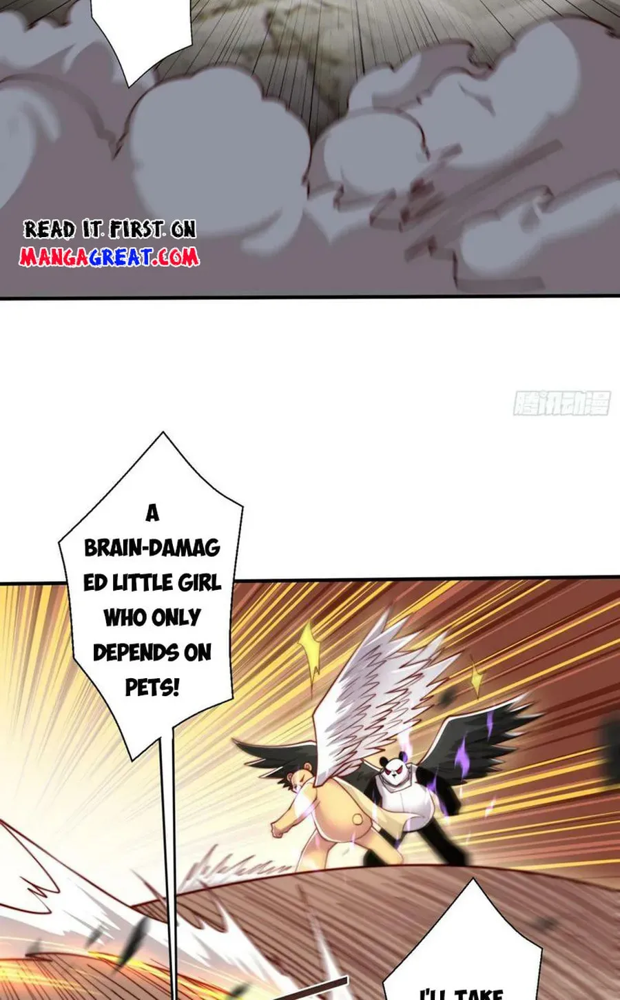 Devilish Girlfriend (Colored) Chapter 128 page 7 - 