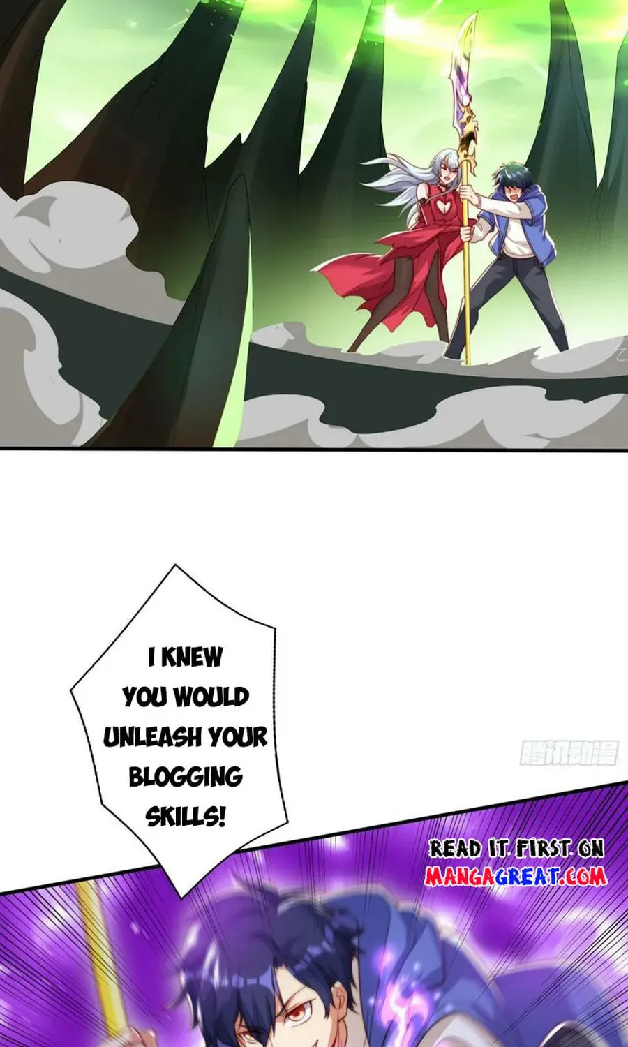 Devilish Girlfriend (Colored) Chapter 128 page 63 - 