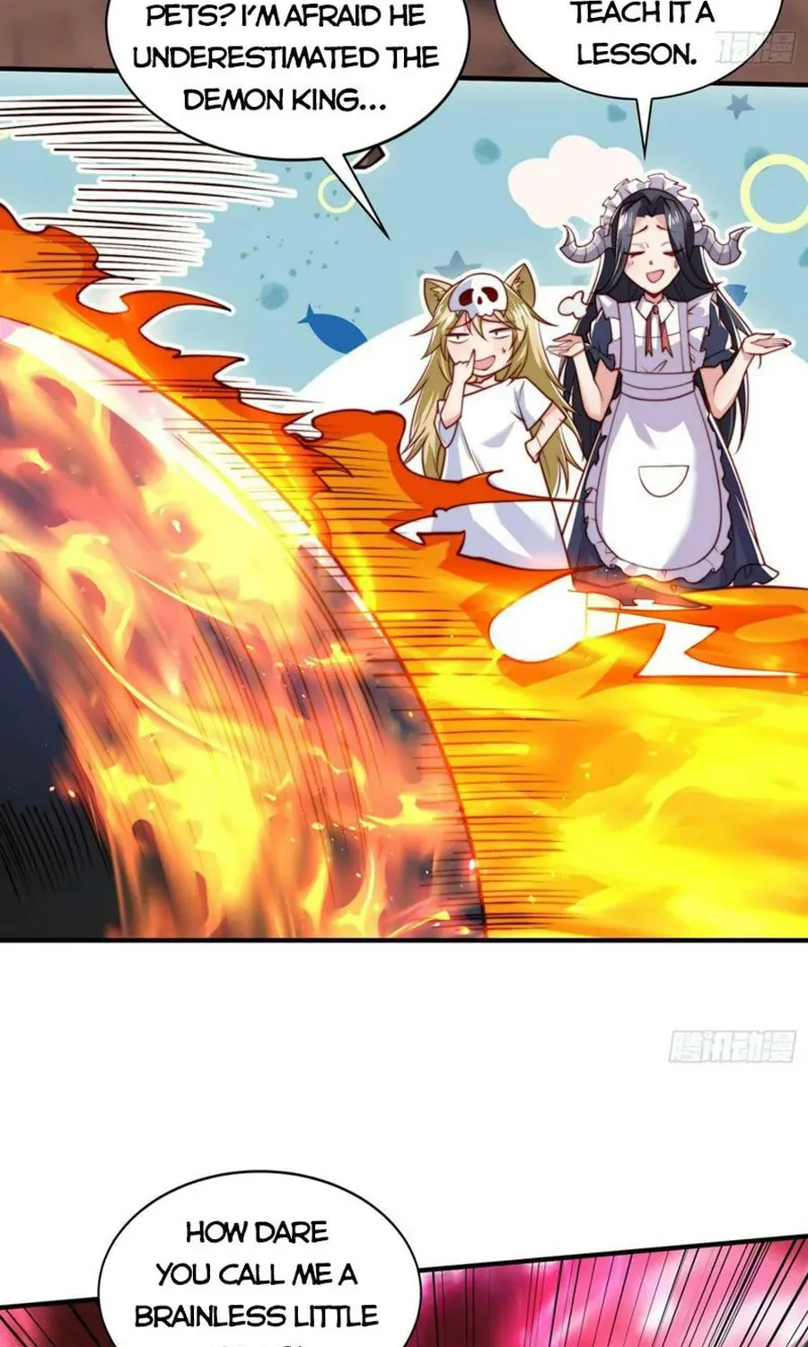 Devilish Girlfriend (Colored) Chapter 128 page 9 - 