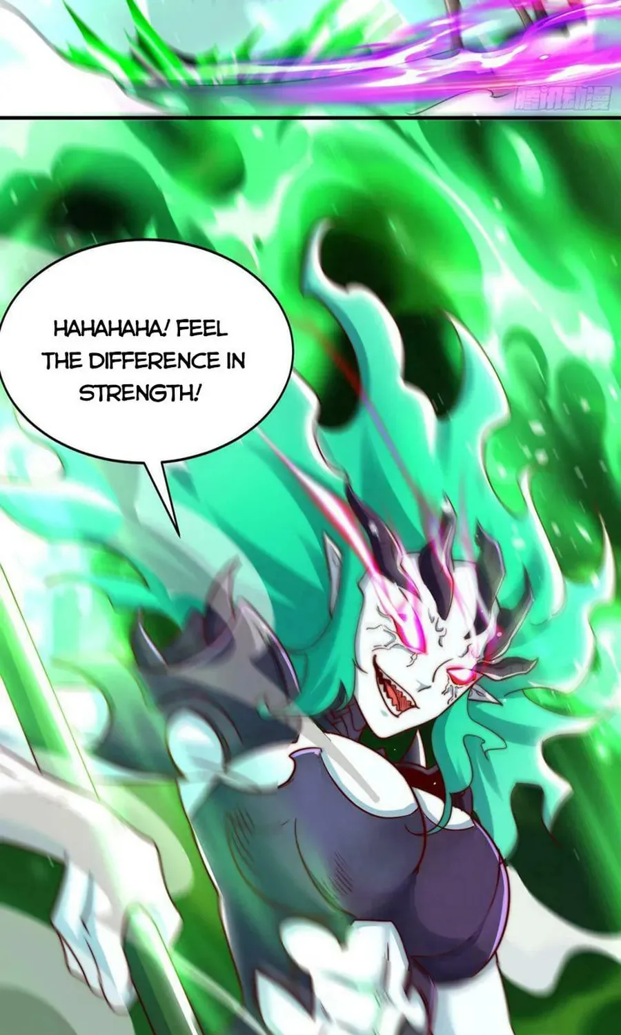 Devilish Girlfriend (Colored) Chapter 129 page 14 - 