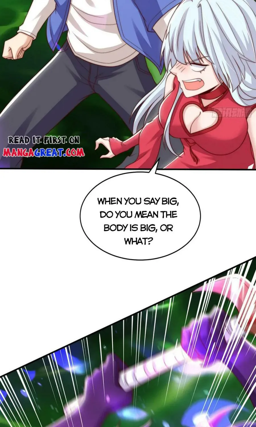 Devilish Girlfriend (Colored) Chapter 129 page 17 - 