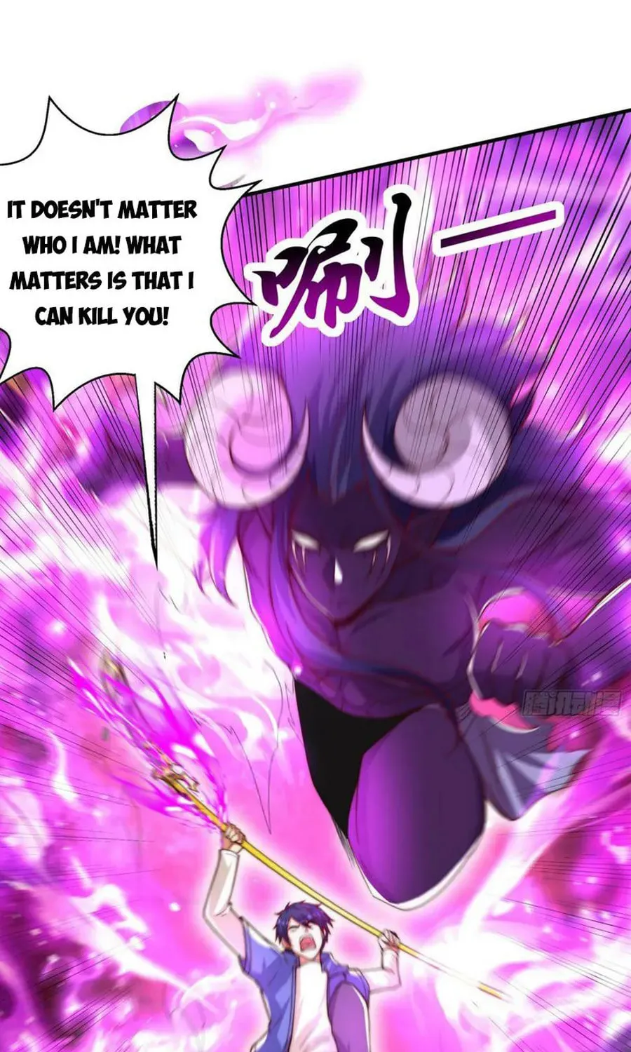 Devilish Girlfriend (Colored) Chapter 129 page 3 - 