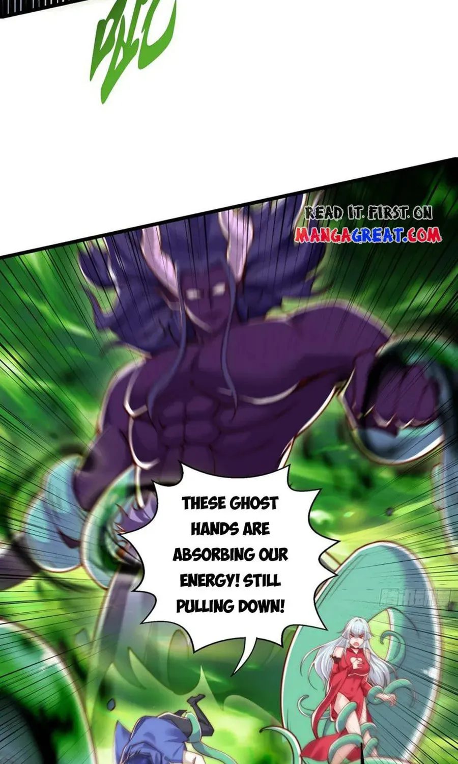 Devilish Girlfriend (Colored) Chapter 129 page 22 - 