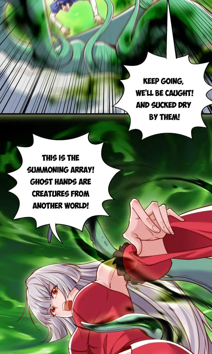 Devilish Girlfriend (Colored) Chapter 129 page 23 - 