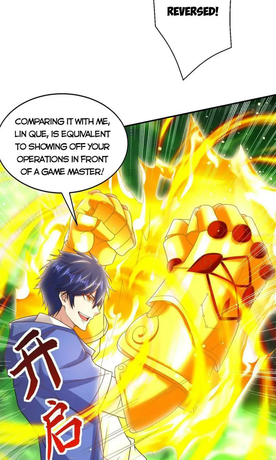 Devilish Girlfriend (Colored) Chapter 129 page 32 - 