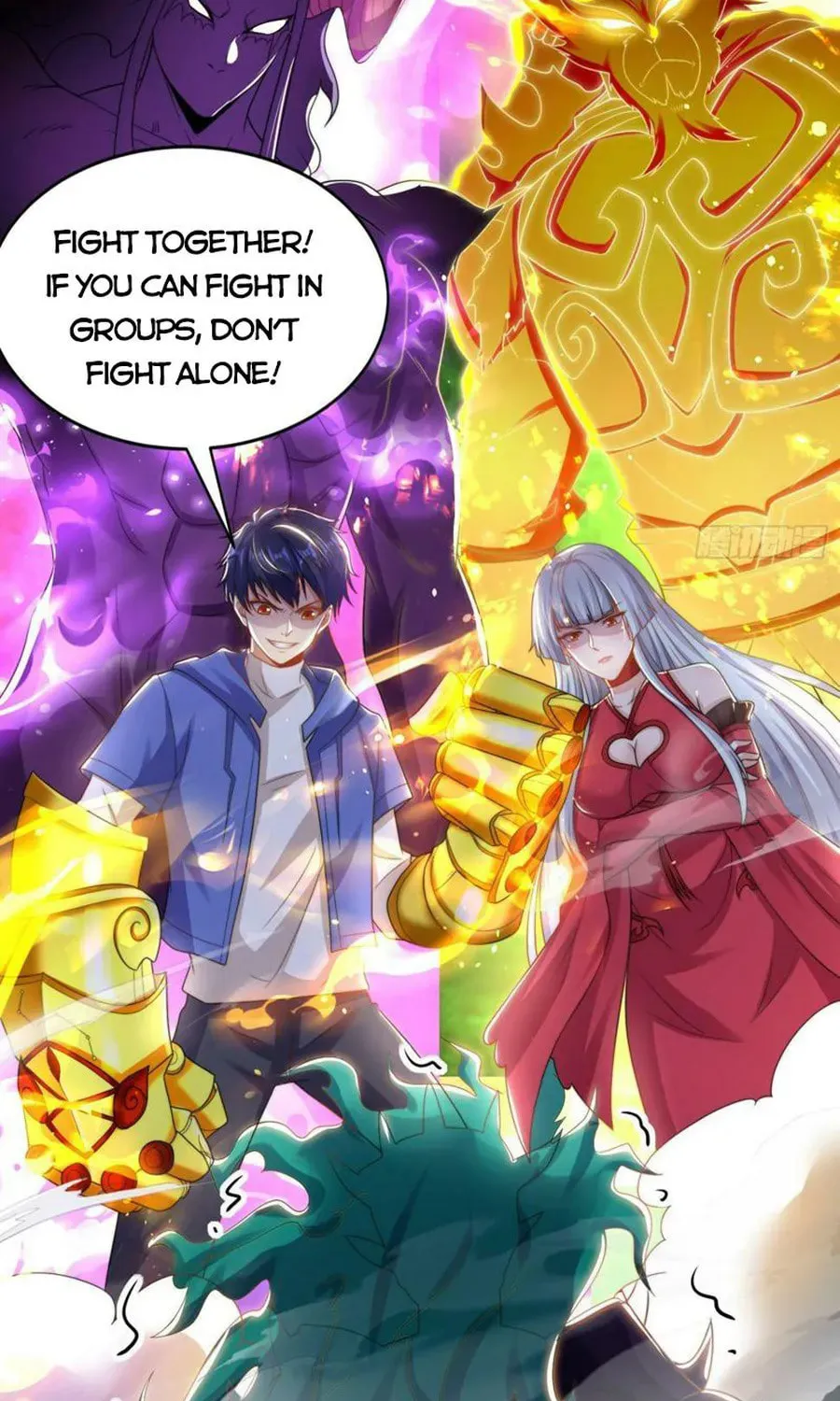 Devilish Girlfriend (Colored) Chapter 129 page 34 - 