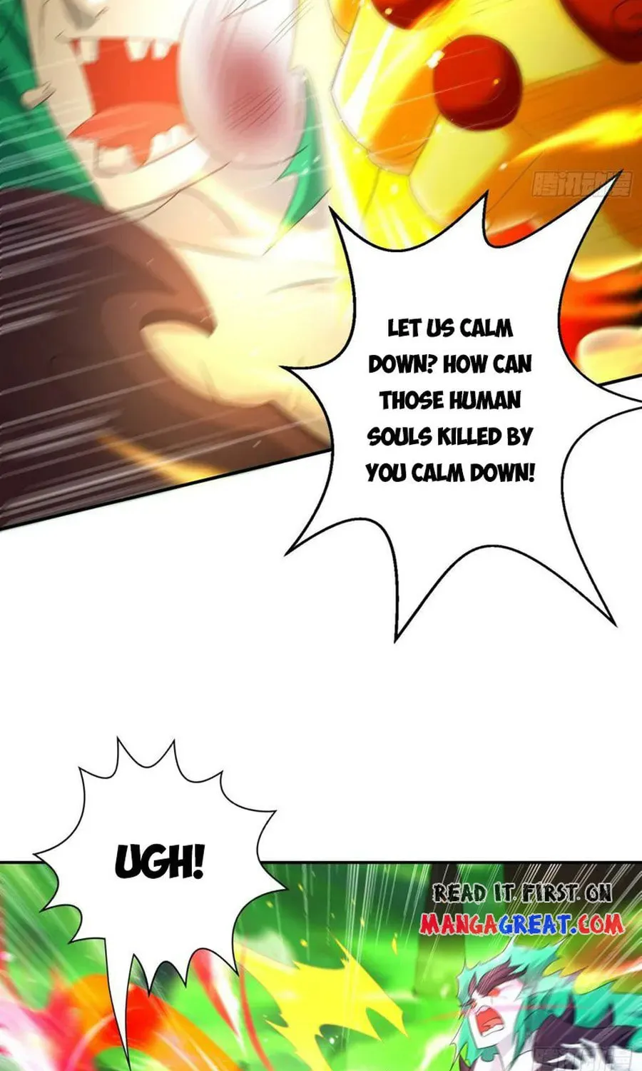 Devilish Girlfriend (Colored) Chapter 129 page 36 - 